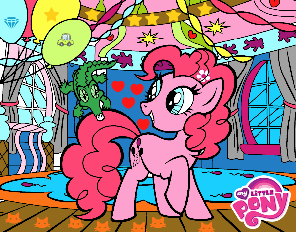 El cumpleaños de Pinkie Pie