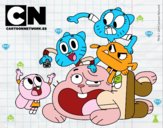 Grupo de Gumball