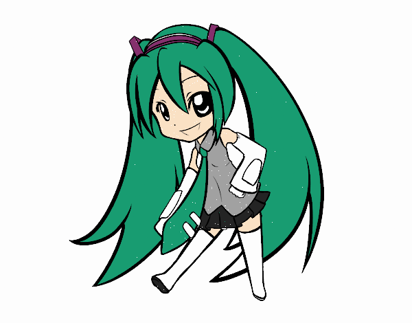 Hatsune Vocaloid