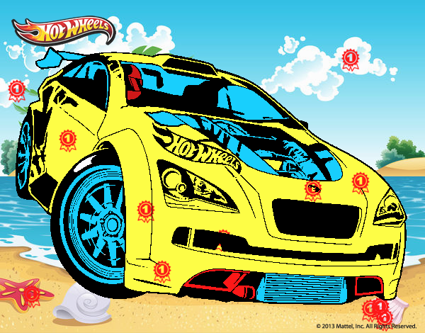 Hot Wheels Megane Trophy