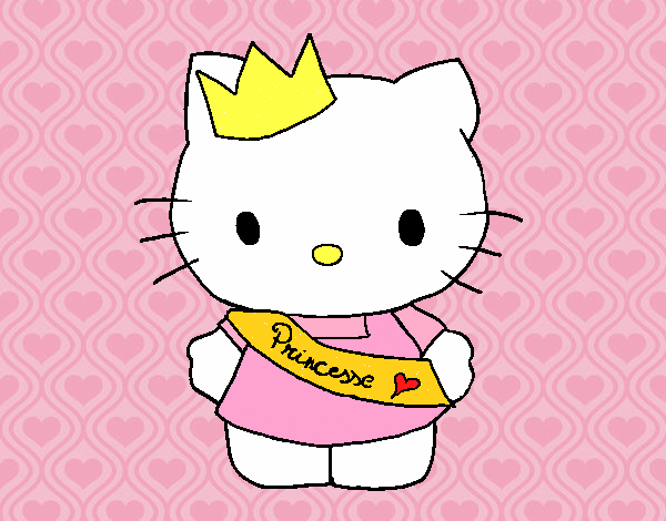 Hello kitty princesa