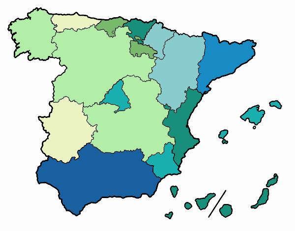 Las Comunidades Autónomas de España