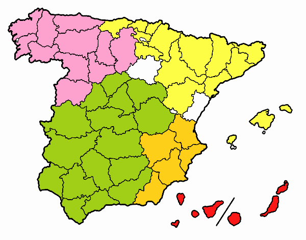 Las provincias de España