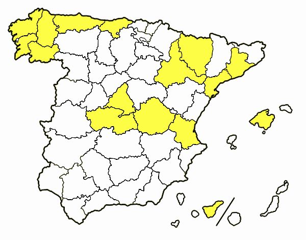 Las provincias de España