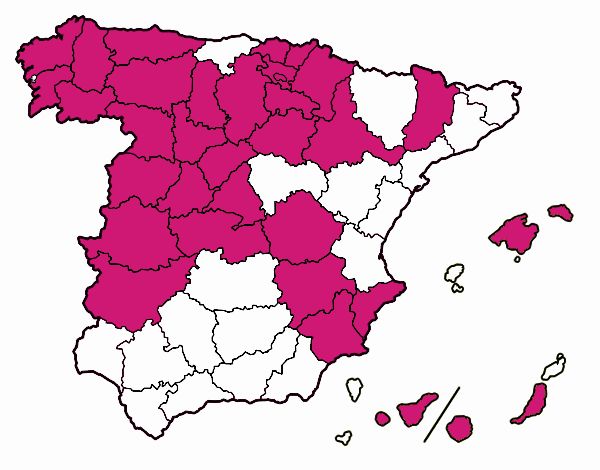 Las provincias de España