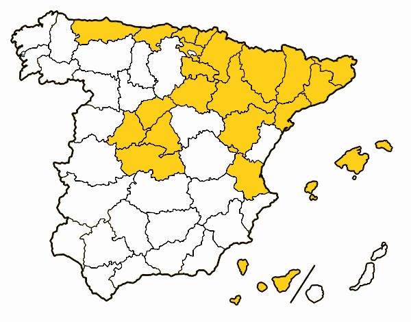 Las provincias de España