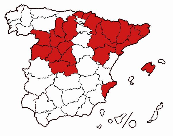 Las provincias de España