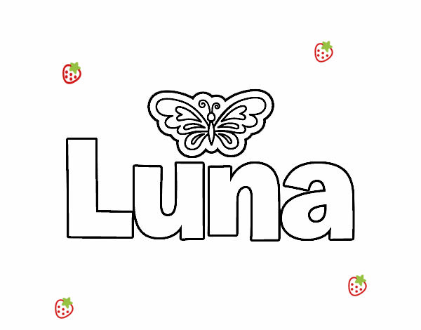 Luna nombre