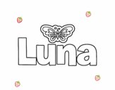 Luna nombre