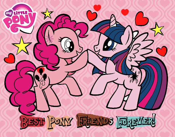 Mejores Pony Amigas para siempre