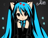 Miku triste