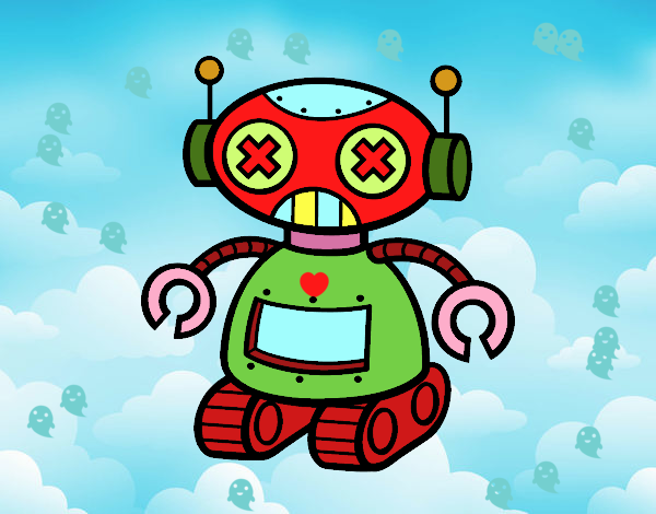 Muñeco robot