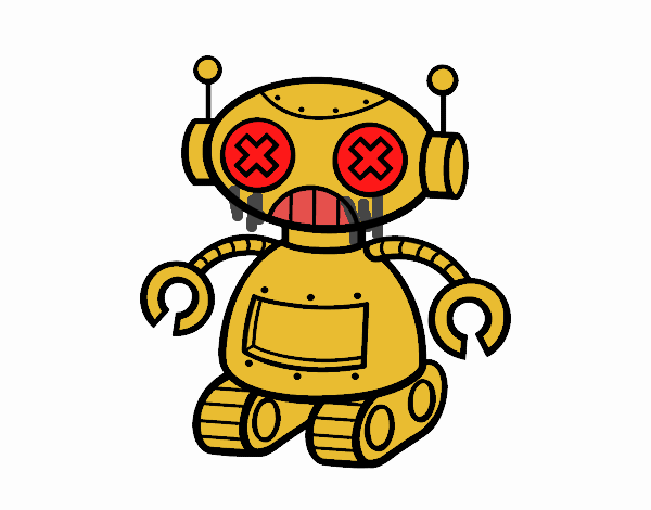 Muñeco robot