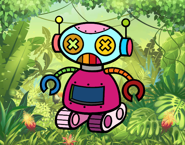 Muñeco robot