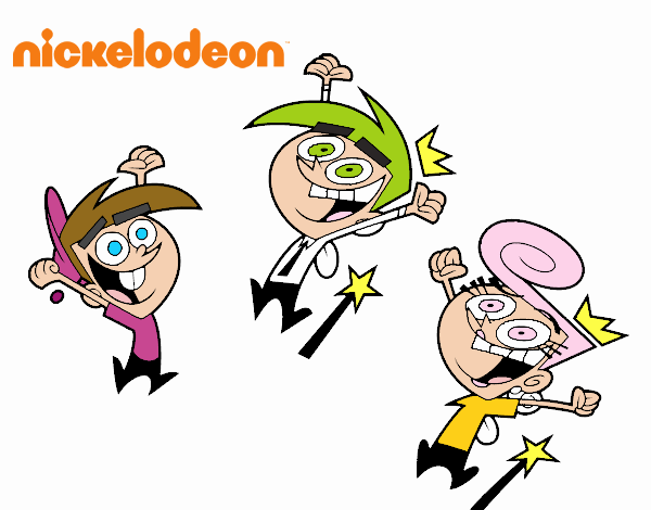 Padrinos Mágicos - Timmy, Wanda y Cosmo