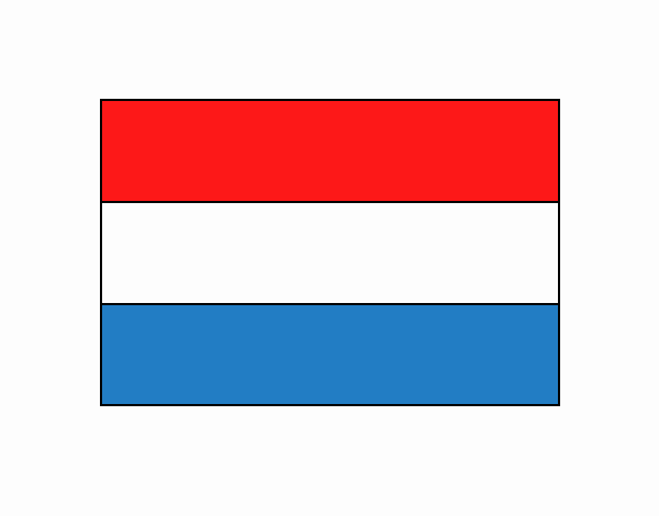 bandera holandesa dibujos net