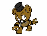 Toy Freddy de Five Nights at Freddy's