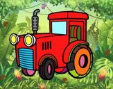 Un tractor