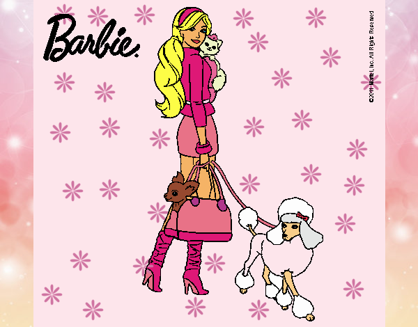 Barbie elegante