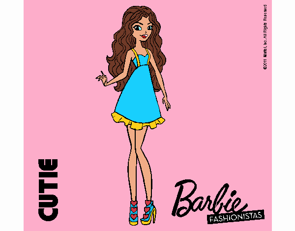 Barbie Fashionista 3