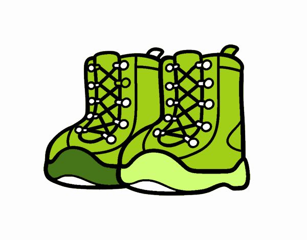 Botas de montaña