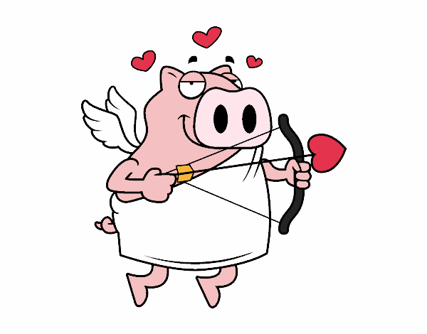 Cerdito Cupido