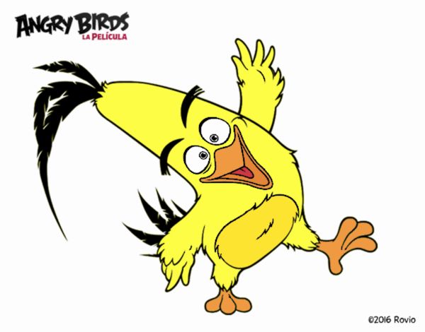 Chuck de Angry Birds