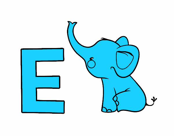 E de Elefante