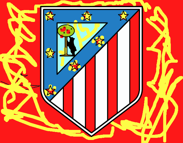 Escudo del Club Atlético de Madrid