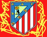 Escudo del Club Atlético de Madrid