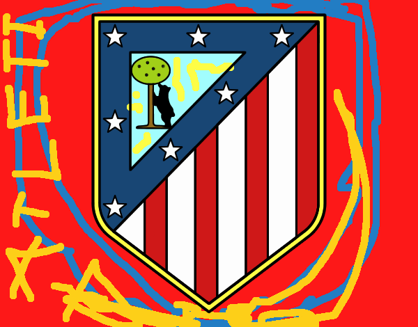 Escudo del Club Atlético de Madrid