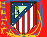 Escudo del Club Atlético de Madrid