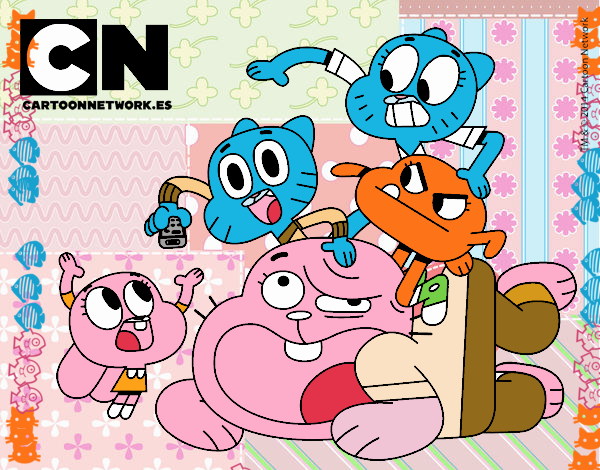 Grupo de Gumball