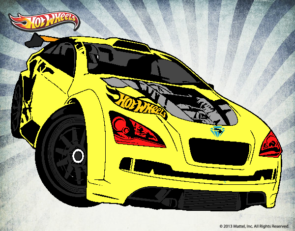 Hot Wheels Megane Trophy