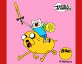 Jake y Finn al ataque