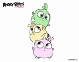 Las crias de Angry Birds