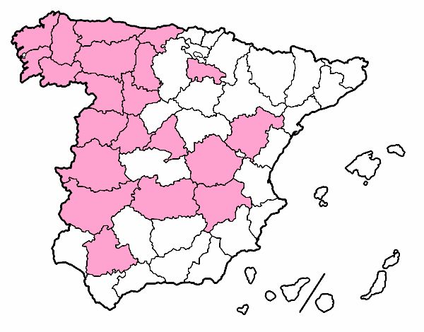 Las provincias de España