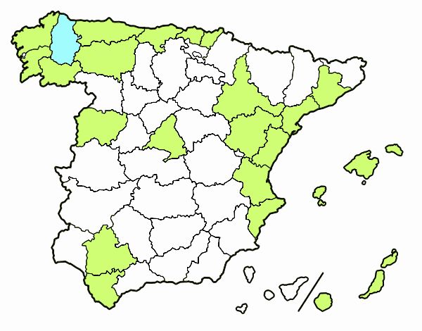 Las provincias de España