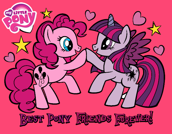 Mejores Pony Amigas para siempre