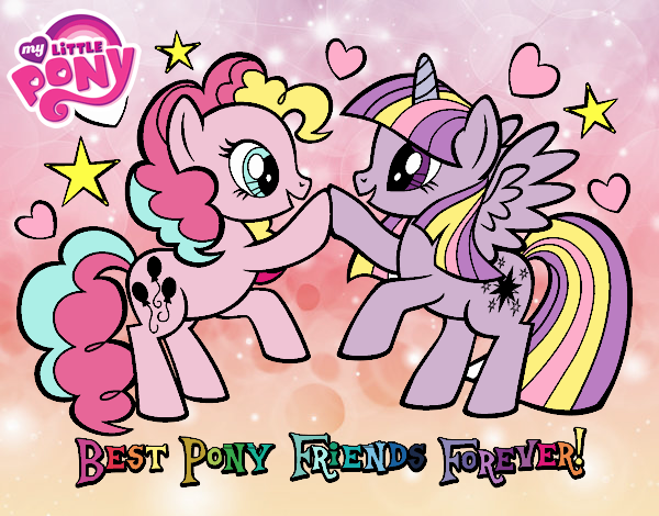 pony amigas