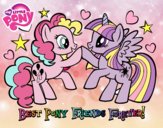 Mejores Pony Amigas para siempre