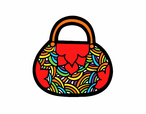 Mini bolso de inspiración japonesa