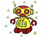 Muñeco robot