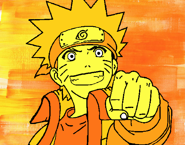 Naruto alegre