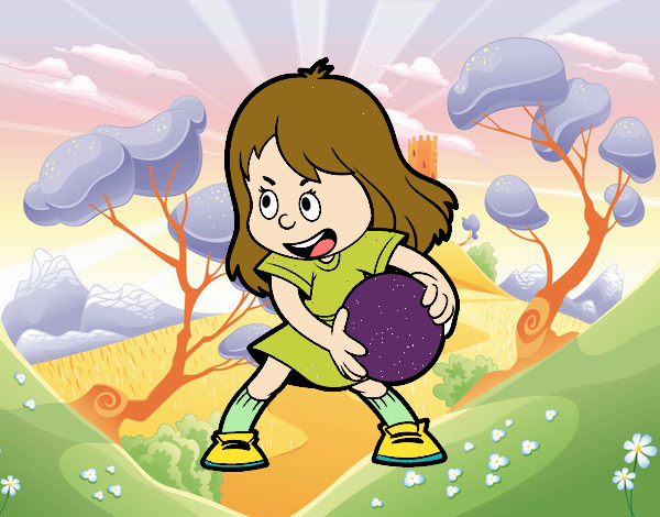 Zelda con pelota