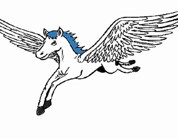 Pegaso al vuelo