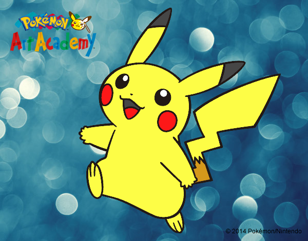 Pikachu en Pokémon Art Academy