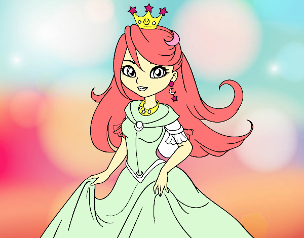 Princesa reina