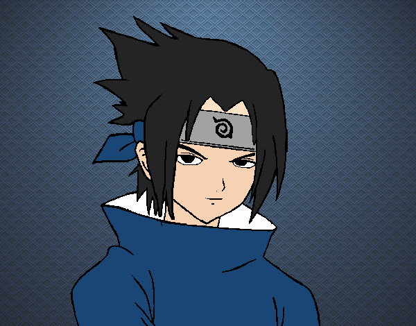 Sasuke enfadado