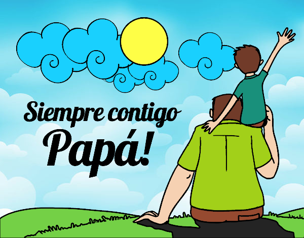 Siempre contigo papá